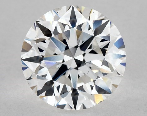 Lab-Created 3.00 Carat F VS2 Excellent Cut round diamond