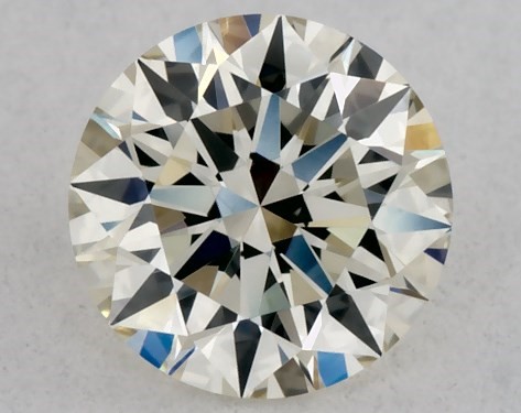IGI 0.37 Carat K-IF Excellent Cut Round Diamond