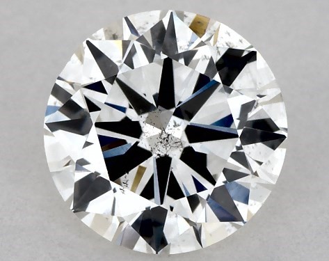  1.00 Carat G SI1 Very Good Cut round diamond