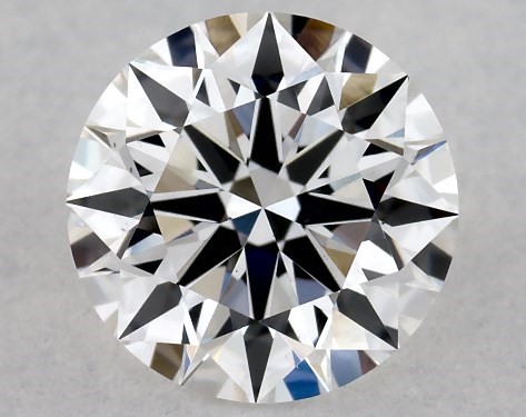 Lab-Created 0.75 Carat D VS2 Ideal Cut round diamond