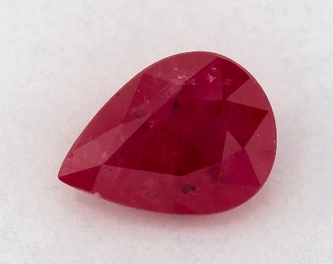  1.17 Carat Ruby   Pear gemstones