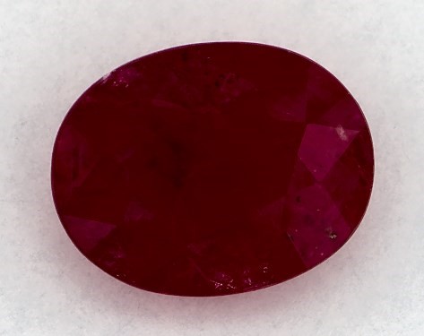  1.46 Carat Ruby   Oval gemstones