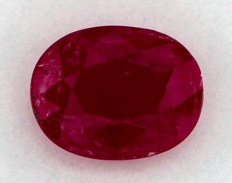  2.00 Carat Ruby   Oval gemstones