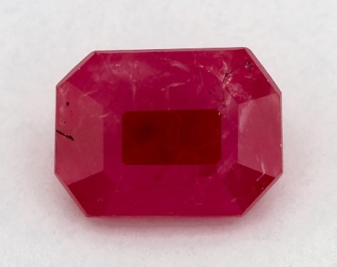  1.18 Carat Ruby   Emerald gemstones