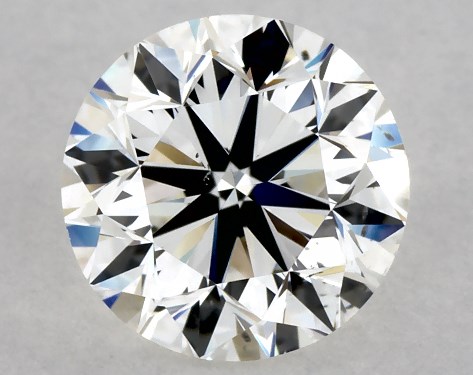  1.01 Carat H SI1 Very Good Cut round diamond