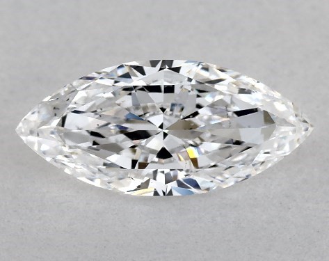  1.00 Carat D SI1  marquise diamond
