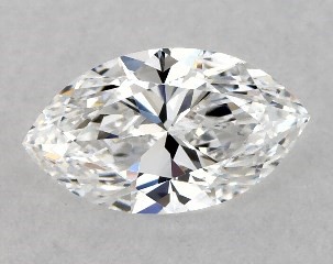 0.30 Carat D-VS1 Marquise Cut Diamond