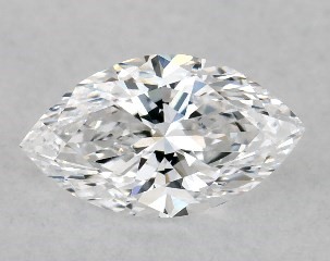 0.30 Carat D-VS1 Marquise Cut Diamond