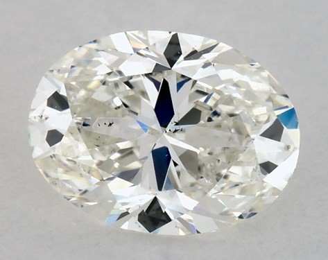  1.01 Carat I SI1  oval diamond