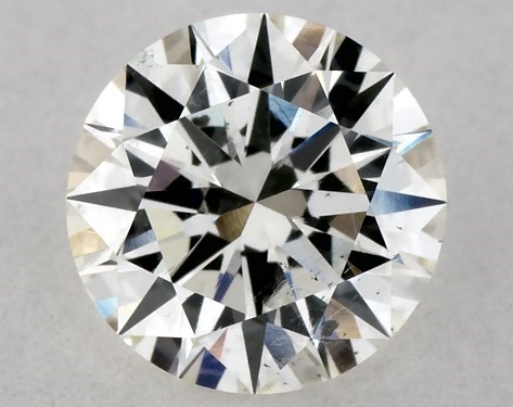  1.01 Carat G SI1 Excellent Cut round diamond