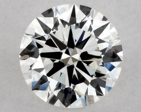  0.30 Carat G SI1 Excellent Cut round diamond