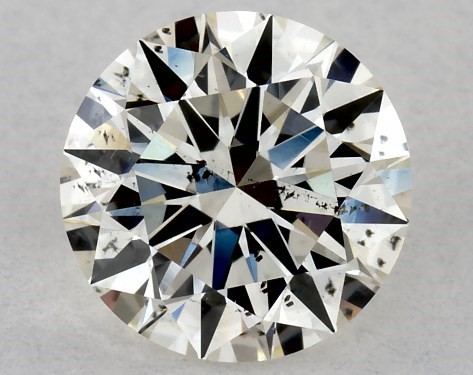  1.03 Carat I SI1 Excellent Cut round diamond