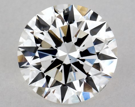 Lab-Created 1.00 Carat F VS1 Excellent Cut round diamond