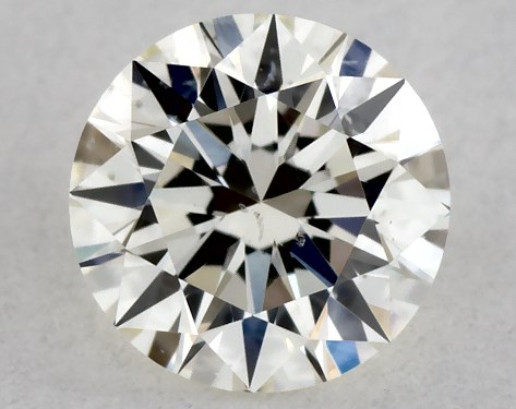  0.30 Carat J SI1 Excellent Cut round diamond