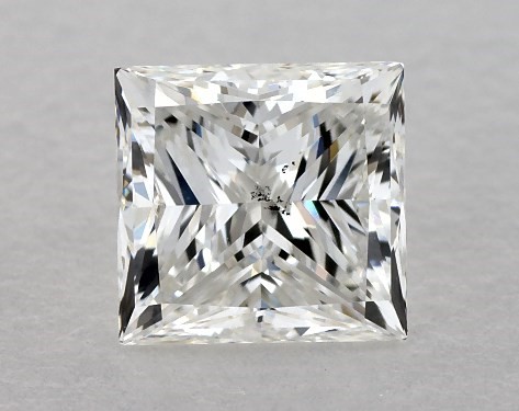  1.00 Carat G SI1 Very Good Cut princess diamond
