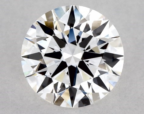 Lab-Created 1.00 Carat E VS1 Ideal Cut round diamond