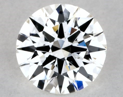  0.23 Carat G VS2 Excellent Cut round diamond
