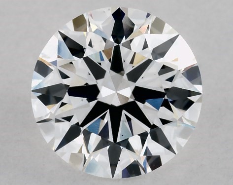 Lab-Created 1.00 Carat E VS2 Ideal Cut round diamond