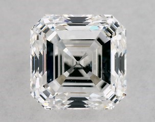 0.70 Carat E-SI1 Asscher Cut Diamond