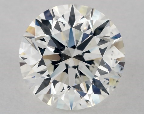  1.01 Carat H SI1 Very Good Cut round diamond