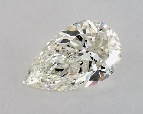  1.00 Carat I SI1  pear diamond