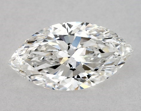  1.00 Carat E SI1  marquise diamond
