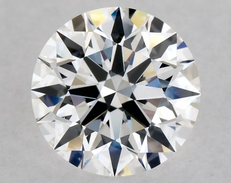 Lab-Created 0.75 Carat E VS1 Ideal Cut round diamond