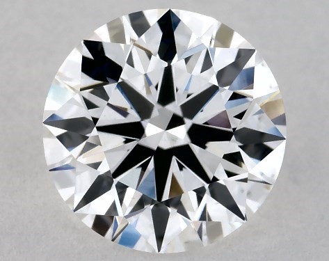Lab-Created 1.00 Carat E VS2 Ideal Cut round diamond