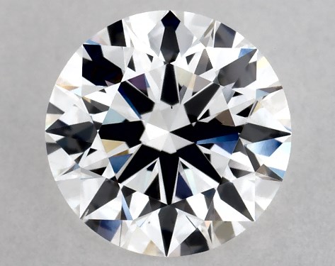 Lab-Created 1.00 Carat E VS2 Ideal Cut round diamond