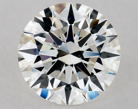 Lab-Created 3.00 Carat G VS1 Ideal Cut round diamond