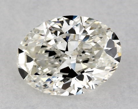  1.00 Carat I SI1  oval diamond