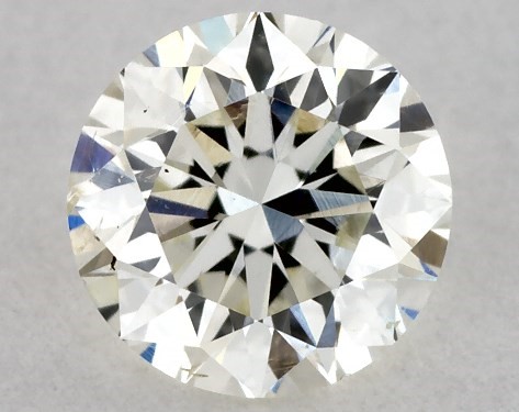  0.33 Carat I SI1 Excellent Cut round diamond