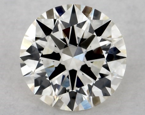  0.31 Carat J SI1 Excellent Cut round diamond