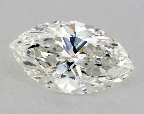  1.00 Carat H SI1  marquise diamond
