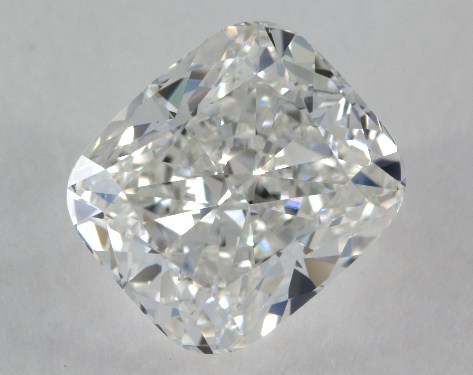 This 1.08 carat cushion diamond H color VVS2 clarity has Ideal proportions and a diamond grading report from GIA