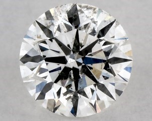 0.30 Carat G-I1 Excellent Cut Round Diamond