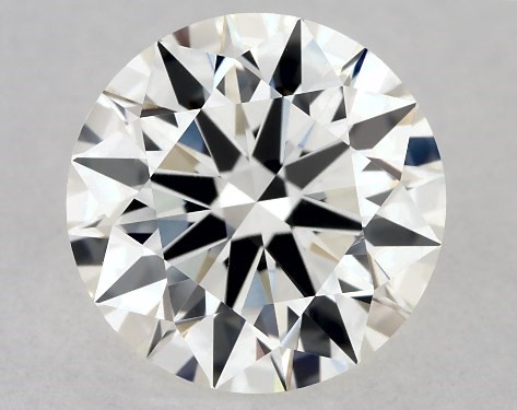  1.05 Carat H VS2 True Hearts Cut round diamond