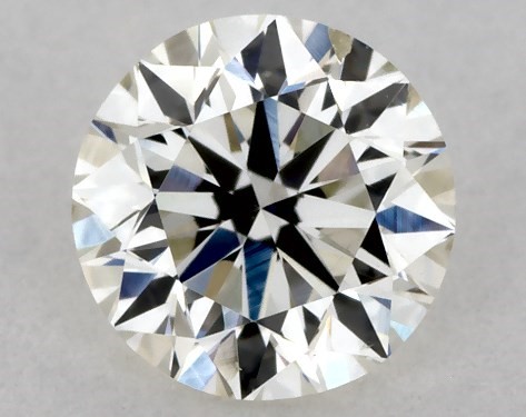  0.31 Carat I SI1 Very Good Cut round diamond
