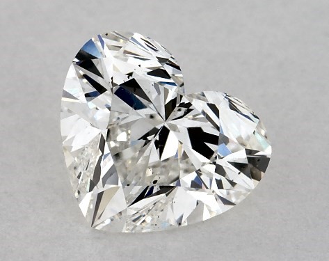  1.02 Carat G SI1  heart diamond