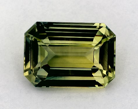  3.57 Carat Green Sapphire   Emerald gemstones