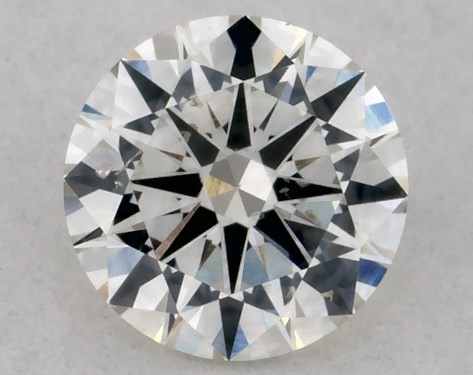  0.30 Carat I SI1 Excellent Cut round diamond