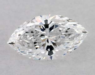 0.30 Carat D-SI1 Marquise Cut Diamond