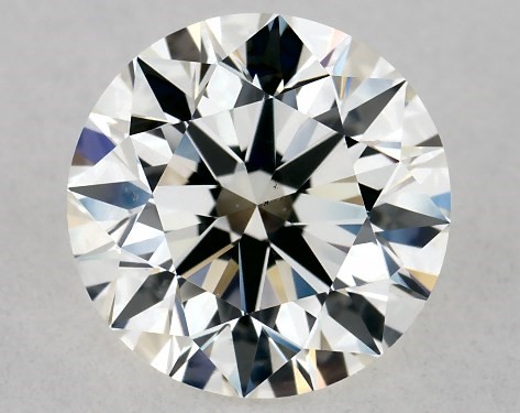 IGI 1.10 Carat H-VS2 Excellent Cut Round Diamond
