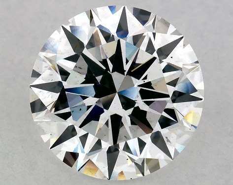 Lab-Created 4.00 Carat F VS2 Excellent Cut round diamond