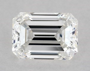 0.30 Carat F-VS2 Emerald Cut Diamond