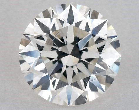  1.00 Carat H SI1 Excellent Cut round diamond