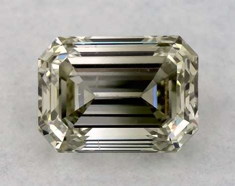  0.50 Carat Green SI1  emerald diamond