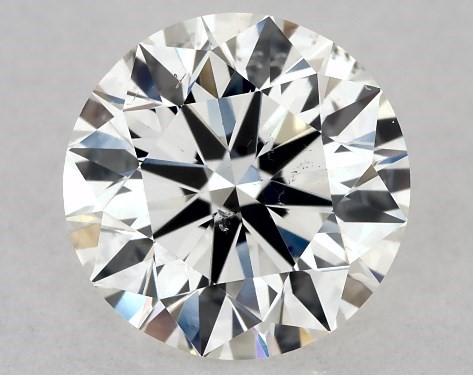  1.01 Carat H SI1 Excellent Cut round diamond