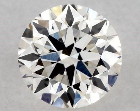  0.24 Carat I VVS2 Very Good Cut round diamond