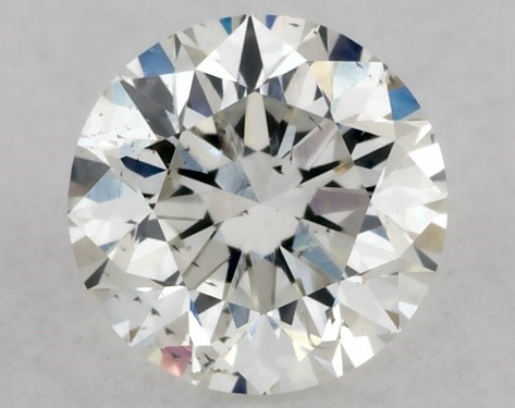  0.30 Carat H SI1 Very Good Cut round diamond